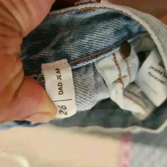 P5012 two tone  pacsun dad jeans  size 26 - Picture 7 of 9